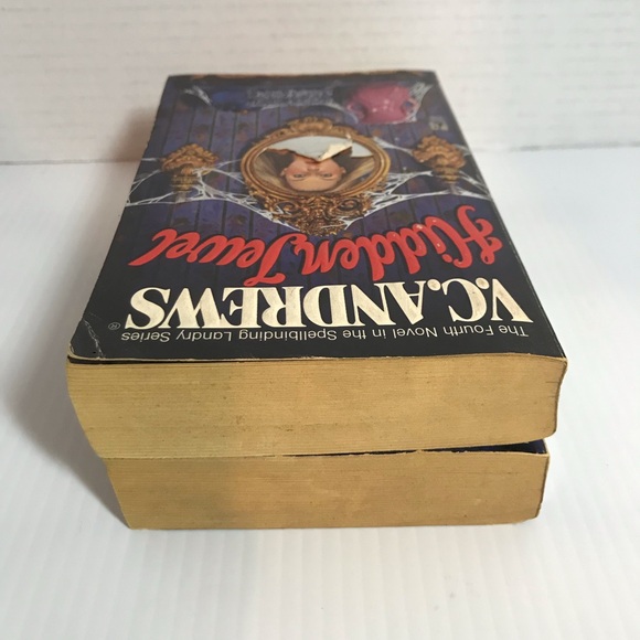 VC Andrews Landry Family Paperback Books Hidden Jewel Pearls in the Mist - Picture 6 of 6